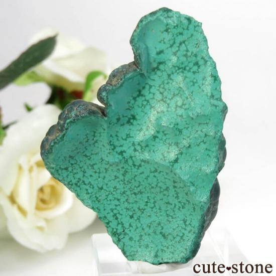 コンゴ カタンガ産 マラカイトの原石 36.7g - cute stone - コンゴ カタンガ産 マラカイトの原石 36.7g - cute stone -
