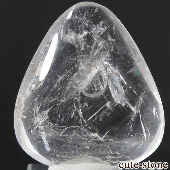 マダガスカル産水入り水晶（エレスチャル）のルース 11g - cute stone -