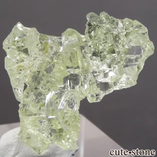 ブラジル産 エッチング(蝕像)ヘリオドールの結晶(原石) 2.7g