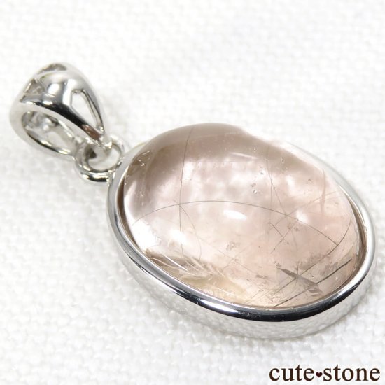 ԥ󥯥ե饤Ȥsilver925Х뷿ڥȥȥå No.1μ̿0 cute stone
