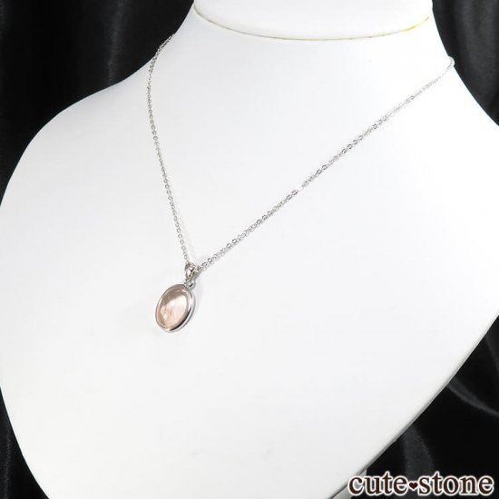 ԥ󥯥ե饤Ȥsilver925Х뷿ڥȥȥå No.1μ̿3 cute stone