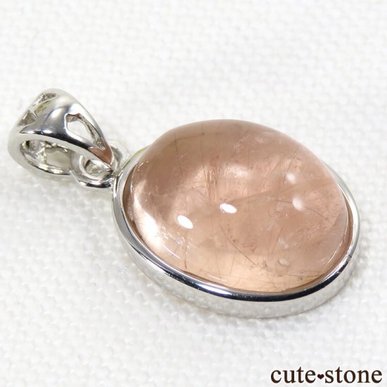 ԥ󥯥ե饤Ȥsilver925Х뷿ڥȥȥå No.2μ̿0 cute stone