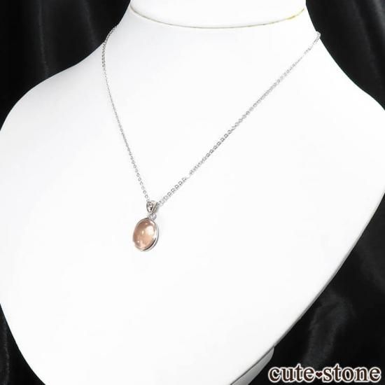ԥ󥯥ե饤Ȥsilver925Х뷿ڥȥȥå No.2μ̿3 cute stone