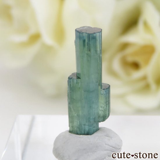 ե˥ ǥ饤ȡʥ֥롼ȥޥˤη뾽ʸС3.4ctμ̿0 cute stone