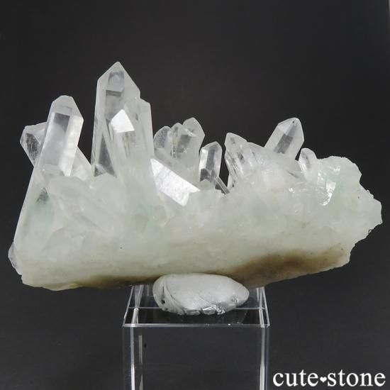 グリーンファントムクォーツ(ゴーストクォーツ)の原石 78gの写真0 cute stone