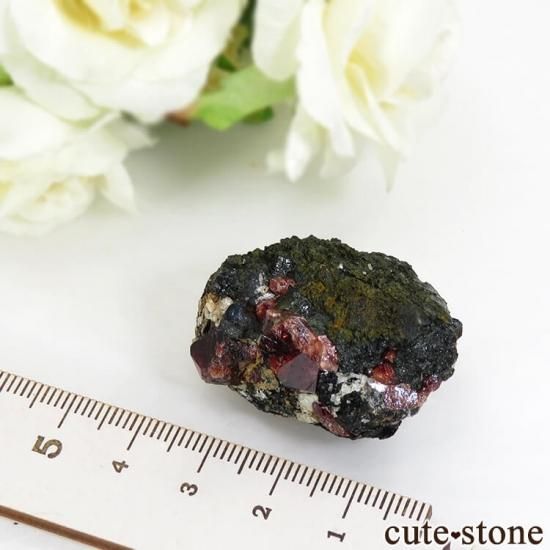 ジルコン　パキスタン産 パキスタン産 ジルコンの原石 31.5g - cute stone -