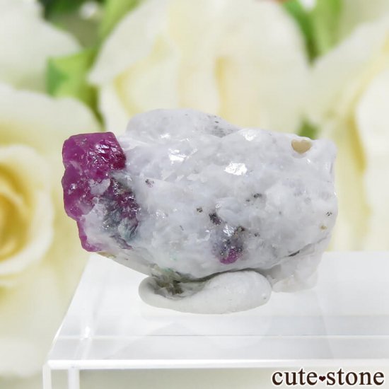 ե˥ Jegdalek ruby deposit ӡθ 4.9gμ̿0 cute stone
