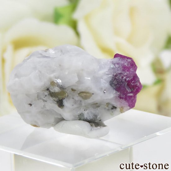 ե˥ Jegdalek ruby deposit ӡθ 4.9gμ̿1 cute stone