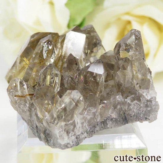 ֥饸 Х 륤󥯥ĤθСʥ饹27.7gμ̿3 cute stone
