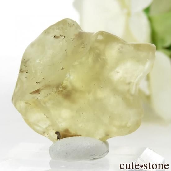 エジプト産 リビアングラスの原石 7.2gの写真1 cute stone