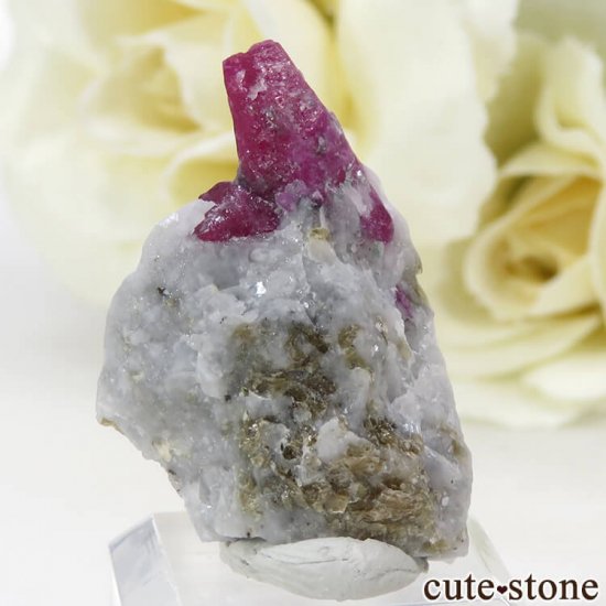 ե˥ Jegdalek ruby deposit ӡθ 4.7gμ̿0 cute stone