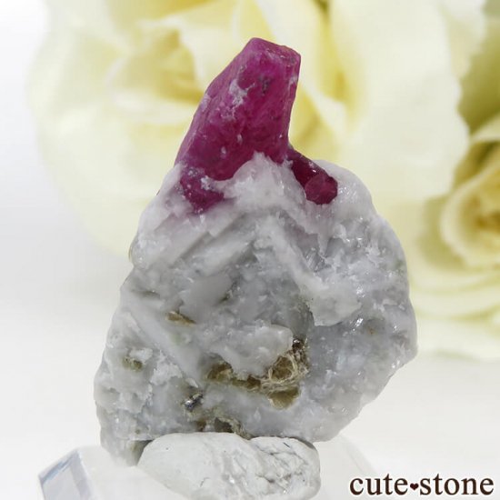 ե˥ Jegdalek ruby deposit ӡθ 4.7gμ̿1 cute stone