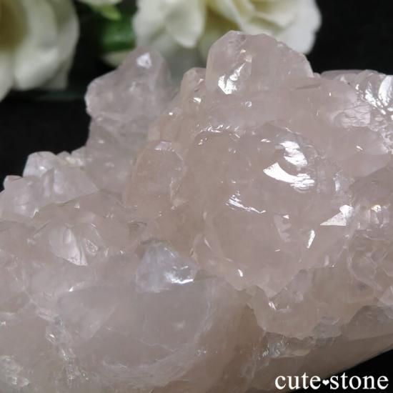 中国 内モンゴル自治区産 ピンクカルサイトの原石 154g - cute