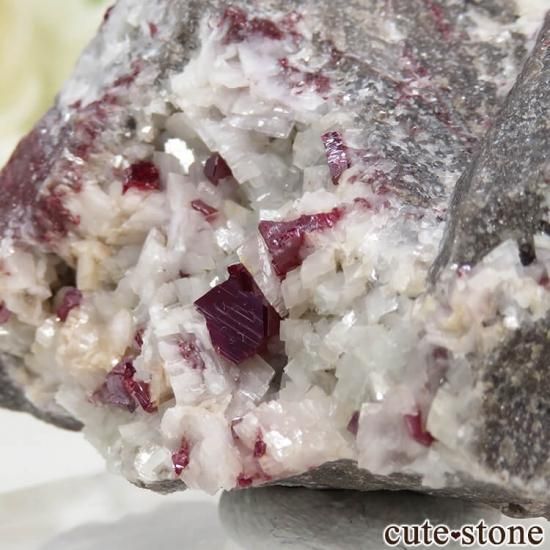 辰砂(シンシャ)シナバーの母岩付き原石 73.6g - cute stone - 辰砂(シンシャ)シナバーの母岩付き原石 73.6g - cute stone -