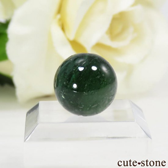 粒売り・特価品】 グリーントルマリン 10.5mm - cute stone -