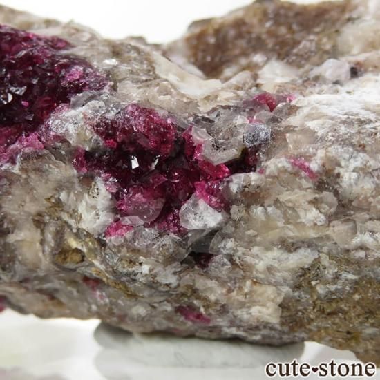 ロゼライト　モロッコ　鉱物標本 モロッコ産 ロゼライトの原石 (鉱物標本) 22g - cute stone -