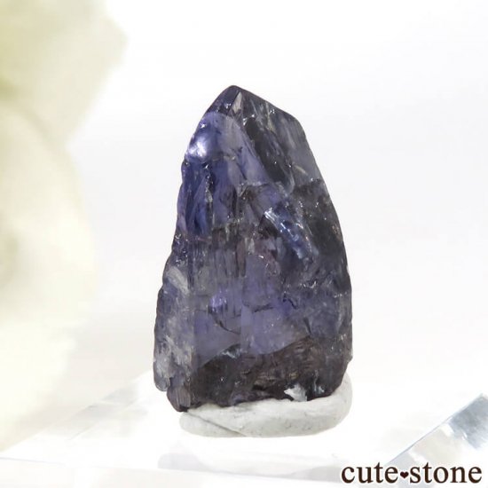 ˻ 󥶥ʥ(֥롼)ñ뾽ʸС5.8ctμ̿0 cute stone