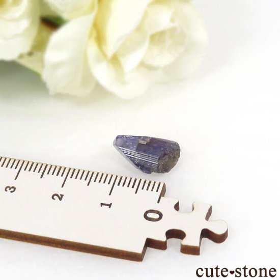 ˻ 󥶥ʥ(֥롼)ñ뾽ʸС5.8ctμ̿3 cute stone