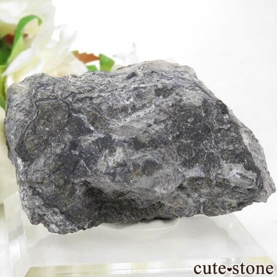 ペルー産 ロードクロサイト(インカローズ)の母岩付き結晶(原石) 93gの写真1 cute stone