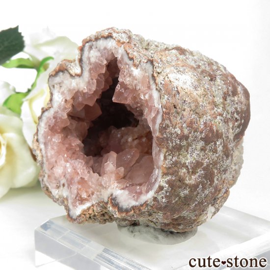 를 ԥ󥯥᥸ȤθСʥ饹118gμ̿2 cute stone