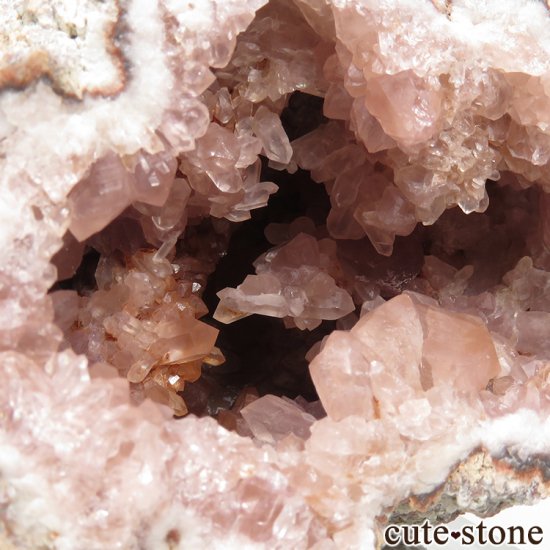アルゼンチン産 ピンクアメジストの原石（クラスター）118g - cute stone -