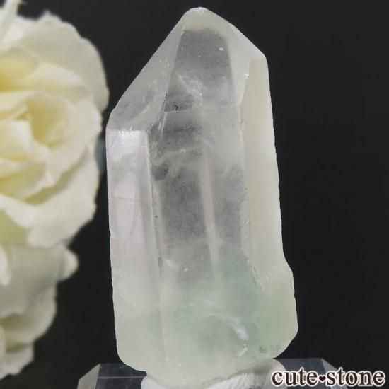 グリーンファントムクォーツ ゴーストクォーツ の結晶 17g Cute Stone グリーンファントムクォーツ ゴーストクォーツ の結晶 17g Cute Stone