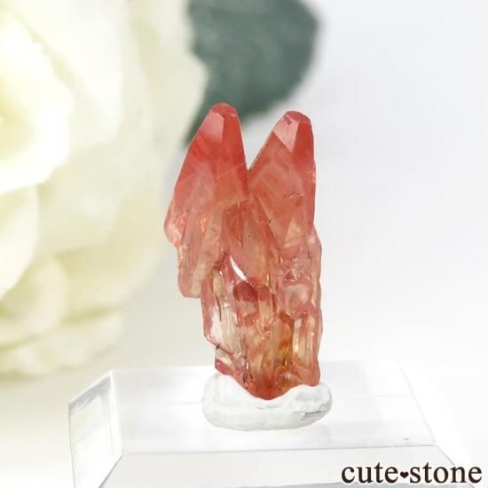 南アフリカ Hotazel Mine ロードクロサイトの結晶 0.9g - cute