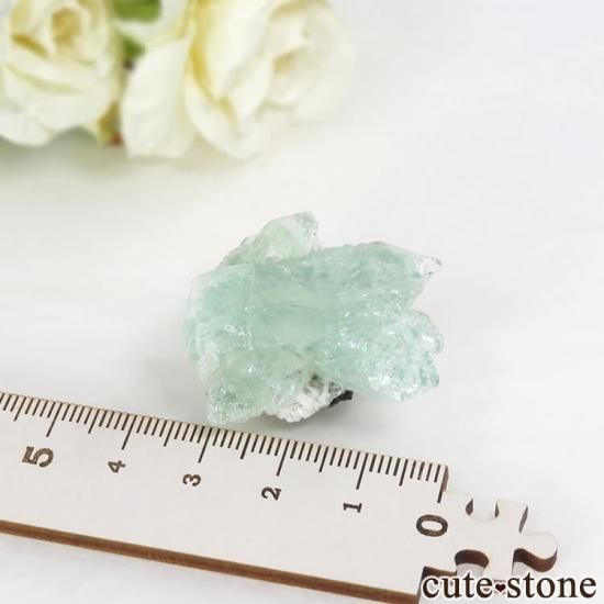 インド プネー産 グリーンアポフィライトの原石 14.8g- cute stone -