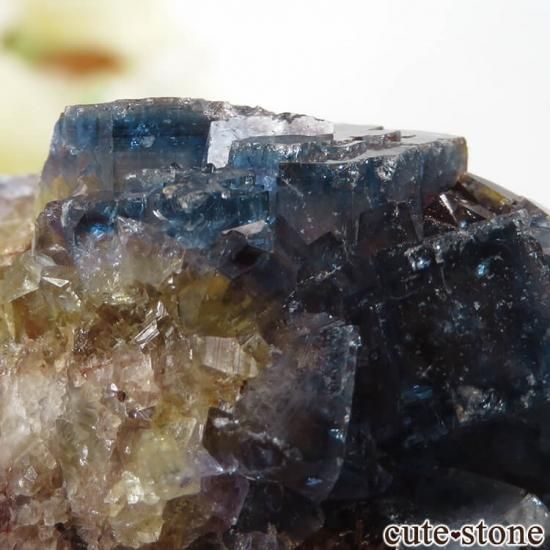 249 チェコ産 フローライト ブルー ゾーニング カラーチェンジ 249 チェコ産 フローライト ブルー ゾーニング カラーチェンジ