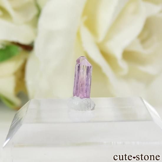 ロシア産ピンクトパーズ インペリアルトパーズ の結晶 原石 0 2ct Cute Stone ロシア産ピンクトパーズ インペリアルトパーズ の結晶 原石 0 2ct Cute Stone