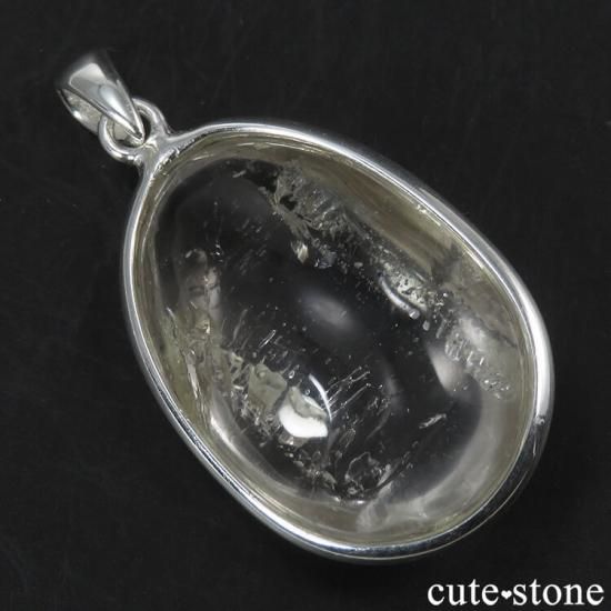 水入り水晶　ペントップ　ペントプ　ペンダント 水入り水晶のペンダントトップ - cute stone -