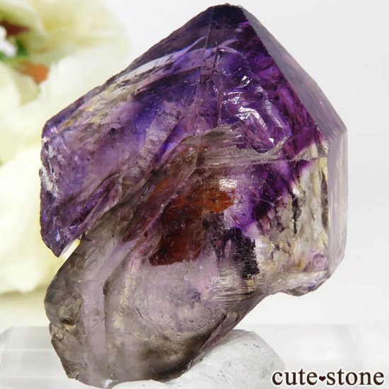 ジンバブエ産 アメジストの結晶(原石) 28.4g - cute stone -