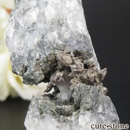 モロッコ産 シルバー（自然銀）21g - cute stone