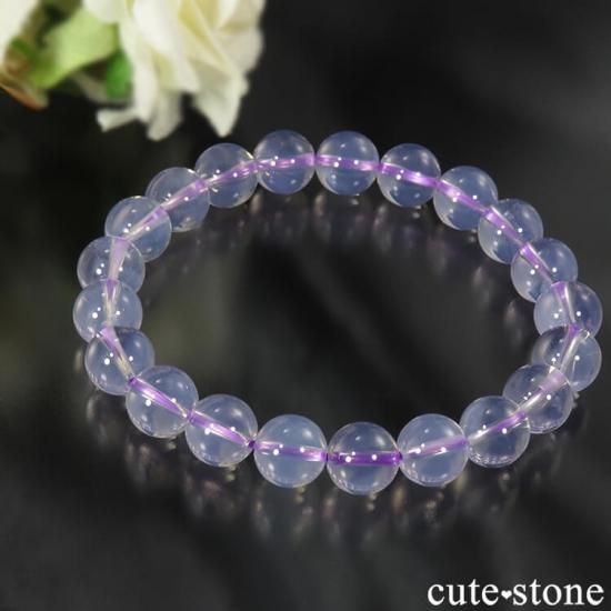 1/2оݡۥ饤 AAAA+ 8.5-9mm ֥쥹åȤμ̿0 cute stone