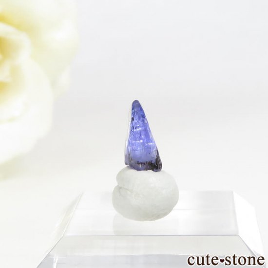 ˻ 󥶥ʥ(֥롼)ñ뾽ʸС1.3ctμ̿0 cute stone