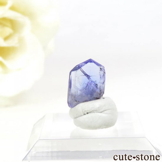 ˻ 󥶥ʥ(֥롼)ñ뾽ʸС1.3ctμ̿1 cute stone