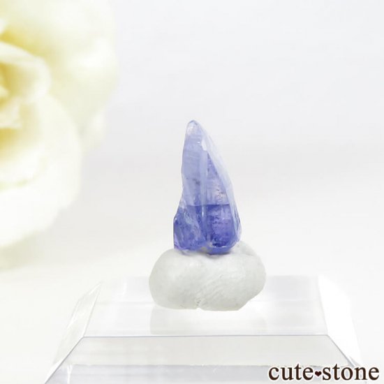 ˻ 󥶥ʥ(֥롼)ñ뾽ʸС2.1ctμ̿0 cute stone