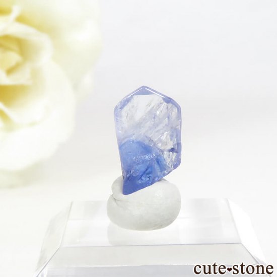 ˻ 󥶥ʥ(֥롼)ñ뾽ʸС2.1ctμ̿1 cute stone