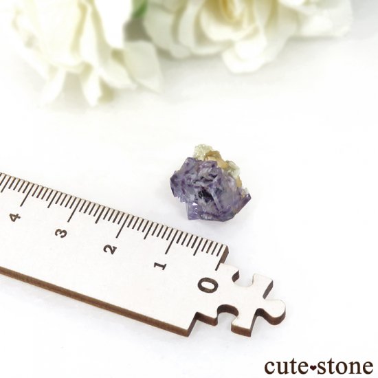 䥪󥷥 ѡץե饤Ȥη뾽ʸС2.6gμ̿2 cute stone