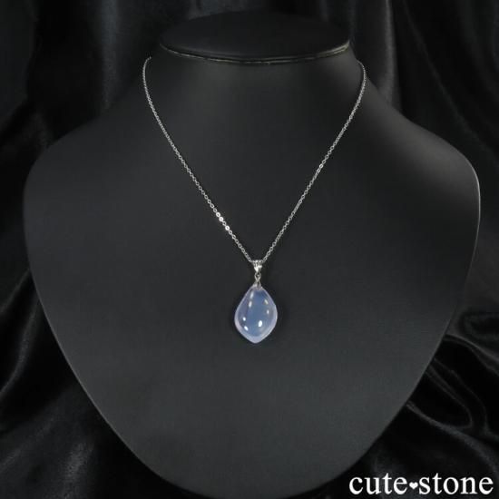 スコロライト(ラベンダークォーツ)のペンダントトップ No.5の写真2 cute stone