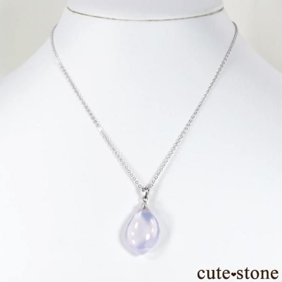 スコロライト(ラベンダークォーツ)のペンダントトップ No.5の写真5 cute stone