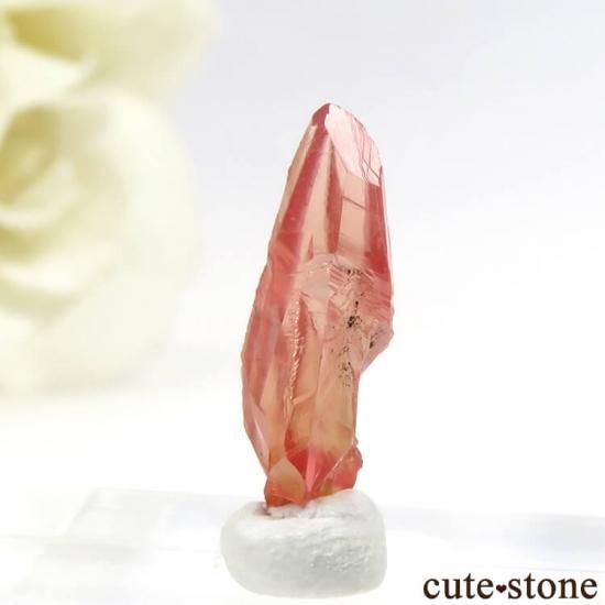 南アフリカ Hotazel Mine ロードクロサイトの結晶(原石) 2.9ctの写真1 cute stone