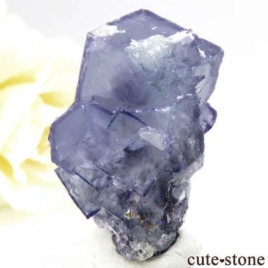 ヤオガンシャン産 ブルーフローライト 17.5gの写真1 cute stone