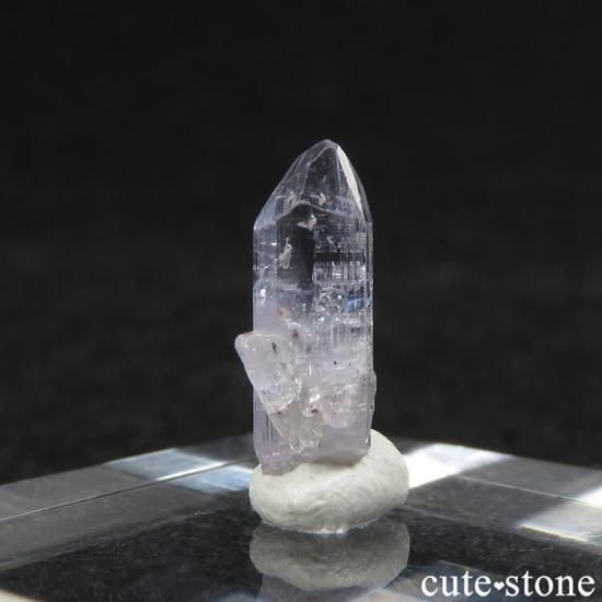 【タンザニア/メレラニ産】タンザナイト結晶⑧ メレラニ産 タンザナイトの結晶（原石）0.4g - cute stone -