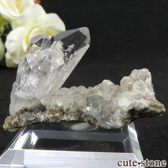 【最終価格】激レア 水入り水晶 ナミビア ブランドバーグ産 エレスチャルクォーツ ナミビア ブランドバーグ産 水入り水晶(クォーツ)の母岩付き