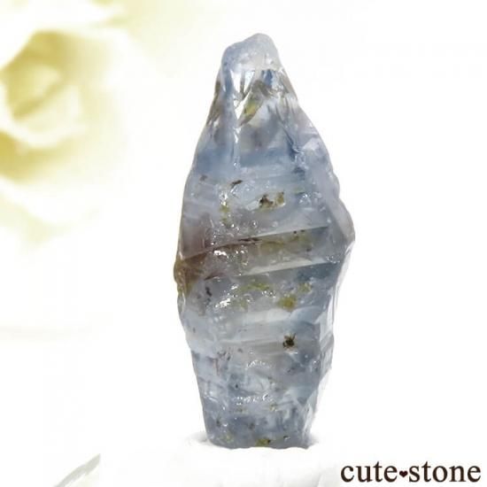 大粒‼︎ 世界的に珍しいスリランカ産　サファイア原石(ガラスボディ)⑤ サファイア原石 結晶 スリランカ産 0.5ct trg358 | iichi 日々の