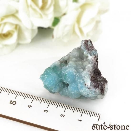 コンゴ産 ヘミモルファイトの原石 42.3g - cute stone -