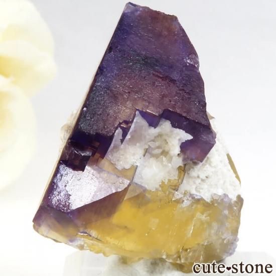 イリノイ州 Cave-in-Rock産 フローライト(蛍石)の原石 28g イリノイ州 Cave-in-Rock産 フローライト(蛍石)の原石 28g
