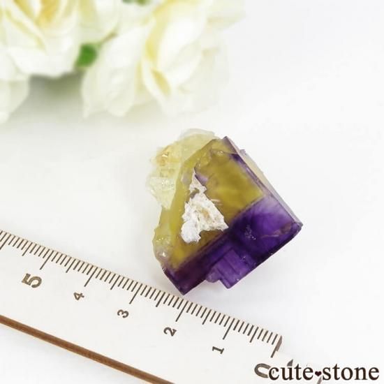 イリノイ州 Cave-in-Rock産 フローライト(蛍石)の原石 28g イリノイ州 Cave-in-Rock産 フローライト(蛍石)の原石 28g