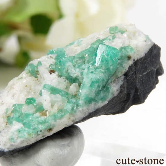ӥ Chivor Mine ɤդ뾽ʸС6.4gμ̿0 cute stone